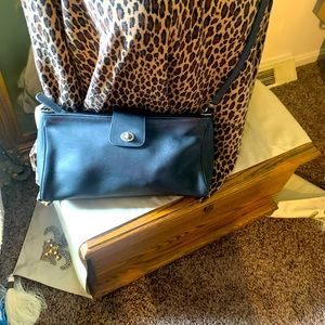 Coach Grey crossbody Penelope 9818